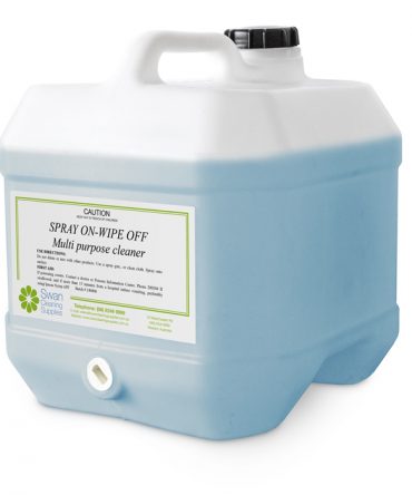 Spray On Wipe Off 15lt