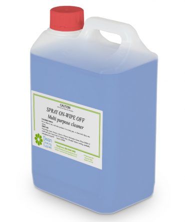 Spray On Wipe Off 5lt