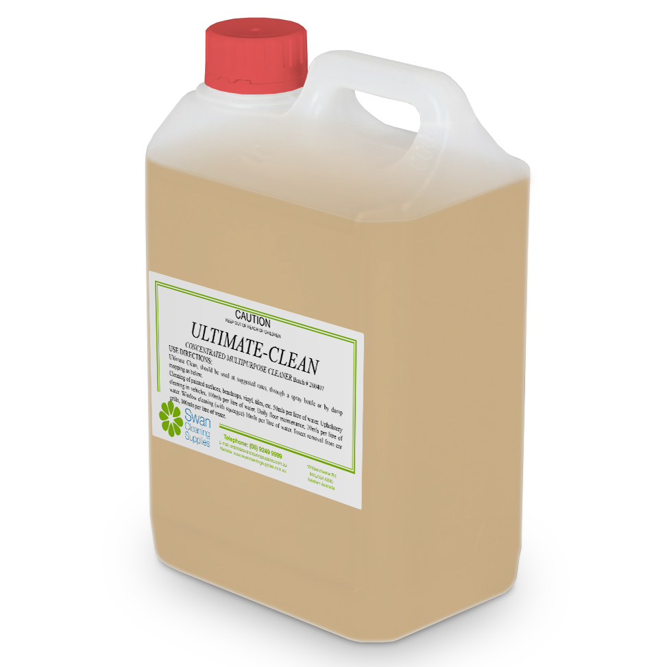 Ultimate Clean 5lt – Swan Cleaning Supplies